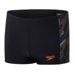 Speedo Boys HyperBoom Panel Aquashort Black/Green