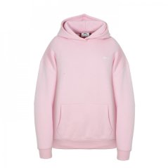 Slazenger Fleece dámska mikina Baby Pink