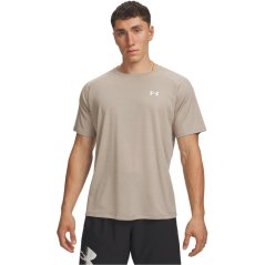 Under Armour Tech™ 2.0 Short Sleeve pánske tričko Timberwolf/Blk