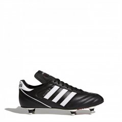 adidas Kaiser 5 Cup Football Boots Soft Ground Black/White