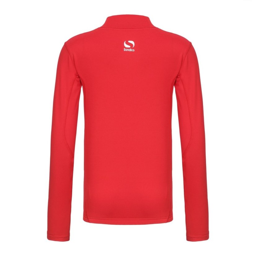 Sondico Mock Neck Baselayer Juniors Red
