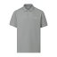 Slazenger Plain pánske polo tričko Light Grey