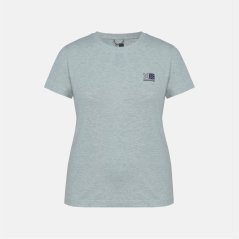 Karrimor Women's Logo Cotton Short Sleeve Crew Neck T-Shirt Glacier Marl