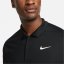 Nike Dri-FIT Victory Golf pánske polo tričko Black/White