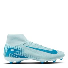 Nike Zoom Mercurial Superfly 10 Academy Firm Ground Football Boots Blue/Baltic