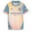 Puma Manchester City FC Fourth Shirt 2024 2025 Juniors Blue