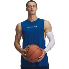 Under Armour Men's Performance Basketball Jersey Blue/White