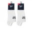 Reebok 6 Pair Low Cut Socks White