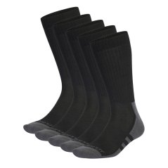 adidas Aeroready Crew 6 Pack Socks Black/Grey