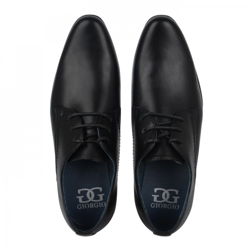 Giorgio Langley Lace Shoe Junior Black