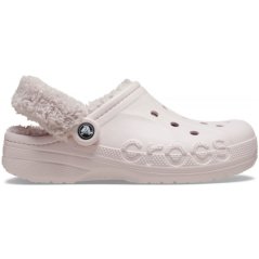 Crocs Fuzz Strap Clg Sn99 Barely Pink