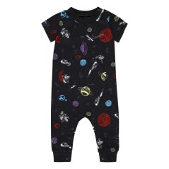 Nike KSA Coverall Onsie Infants Black