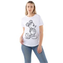 Disney T-Shirt Mickey White