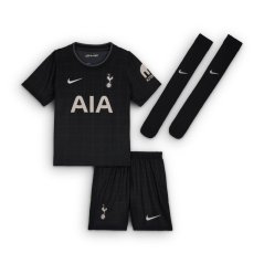 Nike Tottenham Hotspur Away Minikit 2025 2026 Infants Black