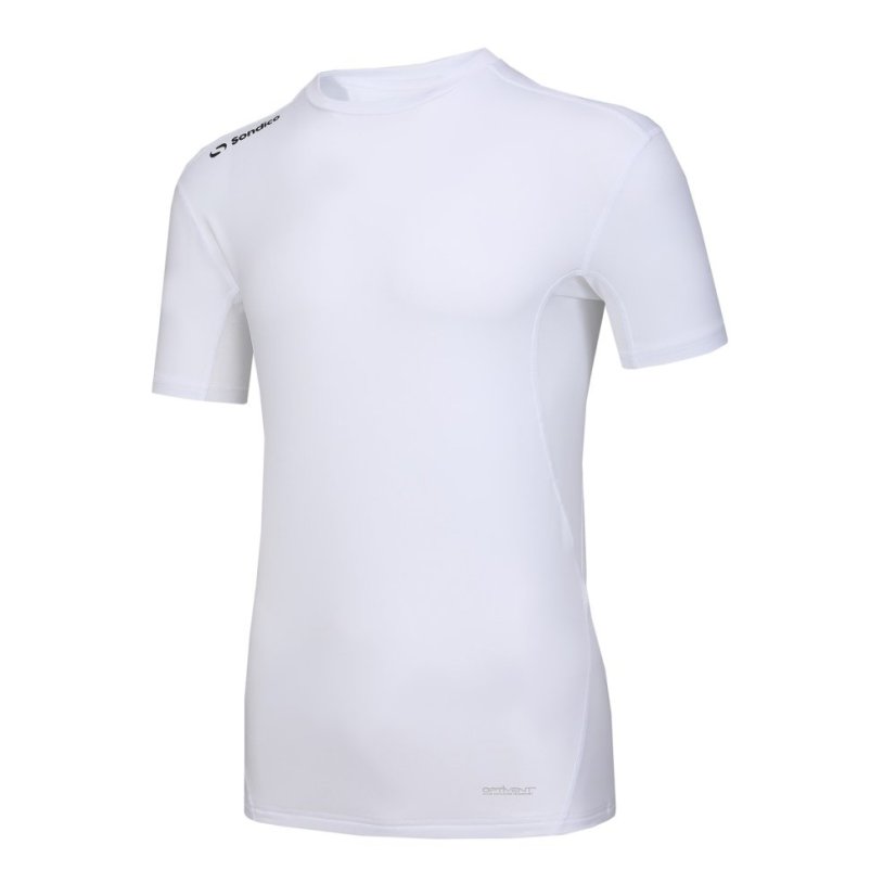 Sondico Core Base Short Sleeves Mens White
