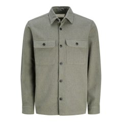 Jack and Jones Men's JJ Structured Overshirt Cypress