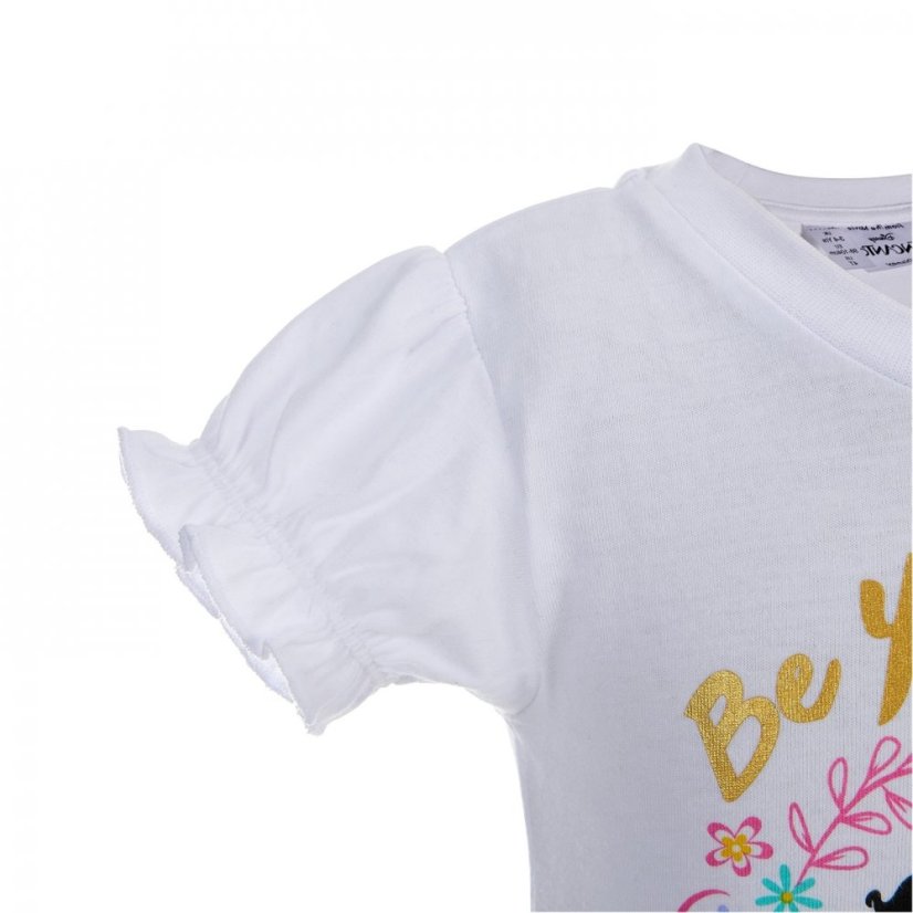 Character Short Sleeve T-Shirt Infant Girls Encanto