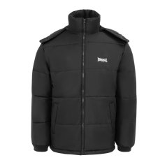 Lonsdale Mens Padded Jacket Black