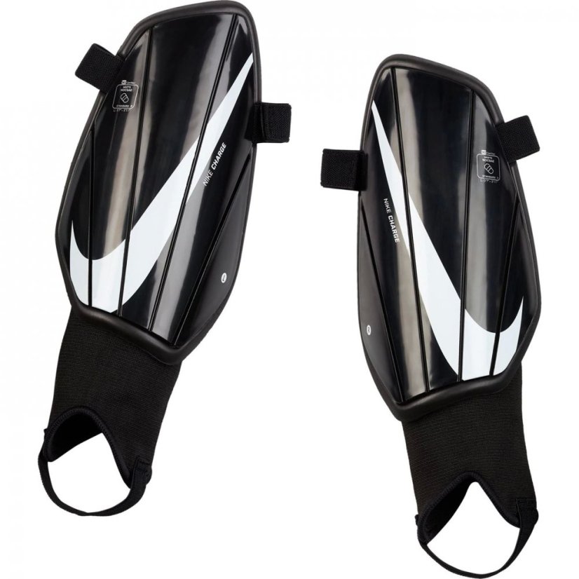 Nike Charge Shin Guards Black/White