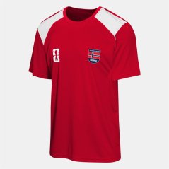 FIFA Mens Norway FIFA World Cup 2026 Short Sleeve T-Shirt Red