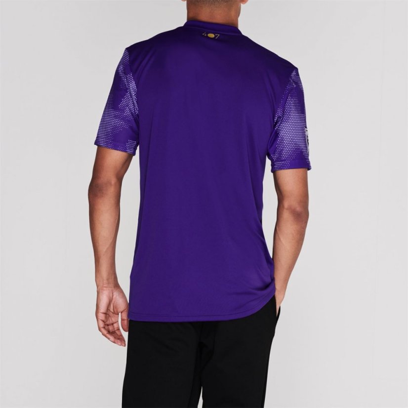 adidas Short Sleeve MLS Replica Jersey Mens Purple