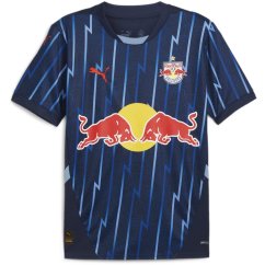 Puma Red Bulls Salzburg Away Football Shirt 2024 2025 Adults Blue