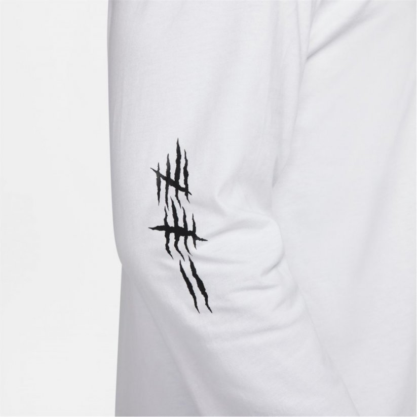 Nike Men's Long-Sleeve M90 T-Shirt White