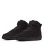 Nike Court Borough Mid 2 Little Kids' Shoe Triple Black
