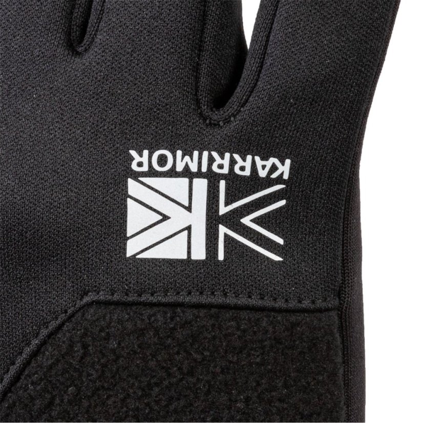 Karrimor Mens Thermal Run Glove Black