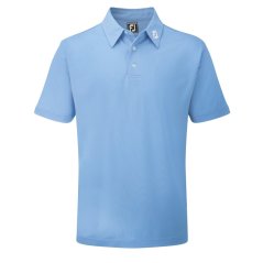 FootJoy Footjoy Solid pánské polo tričko Light Blue