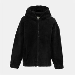 SoulCal Women's Long Sleeve Sherpa Jacket Black