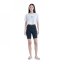Under Armour Crop Short Seeve T Shirt White