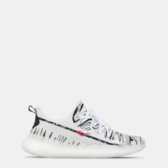 Everlast Rassay Runners Mens White/Blk/Red