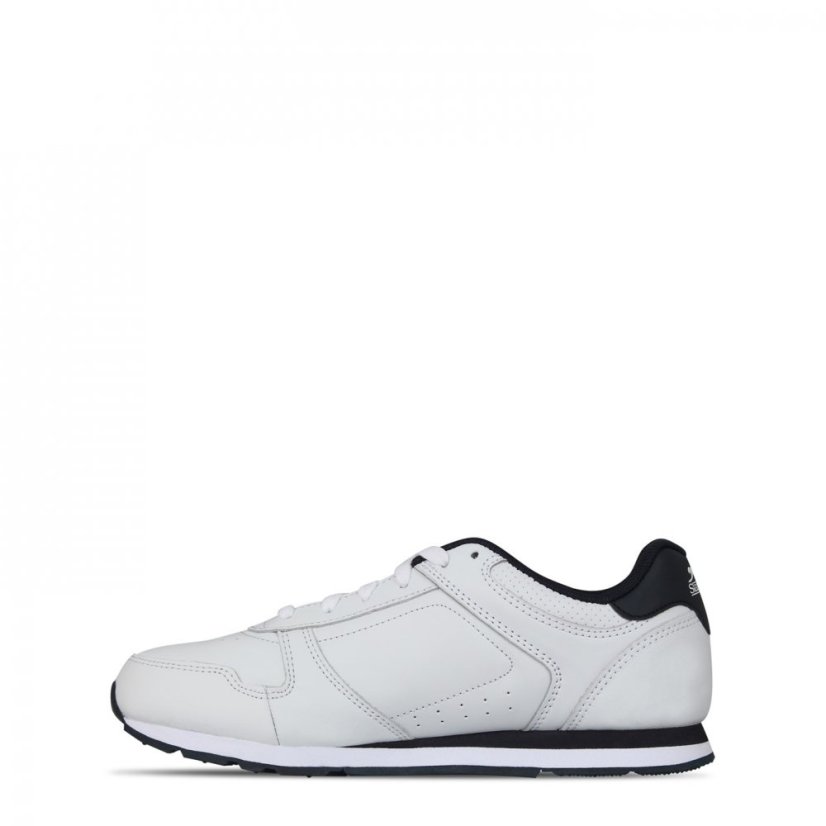 Slazenger Classic Junior Trainers White/Navy