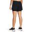 Under Armour Womens Fly By Performance Running Shorts Black/Reflectiv