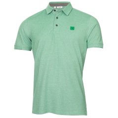 Calvin Klein Golf Short-Sleeve Performance Polo Shirt Green