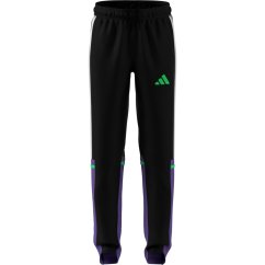 adidas F50 Training Tracksuit Bottoms Juniors Black/Purple