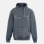 Everlast Men's NYC Pull Over Hoodie Washed Grey