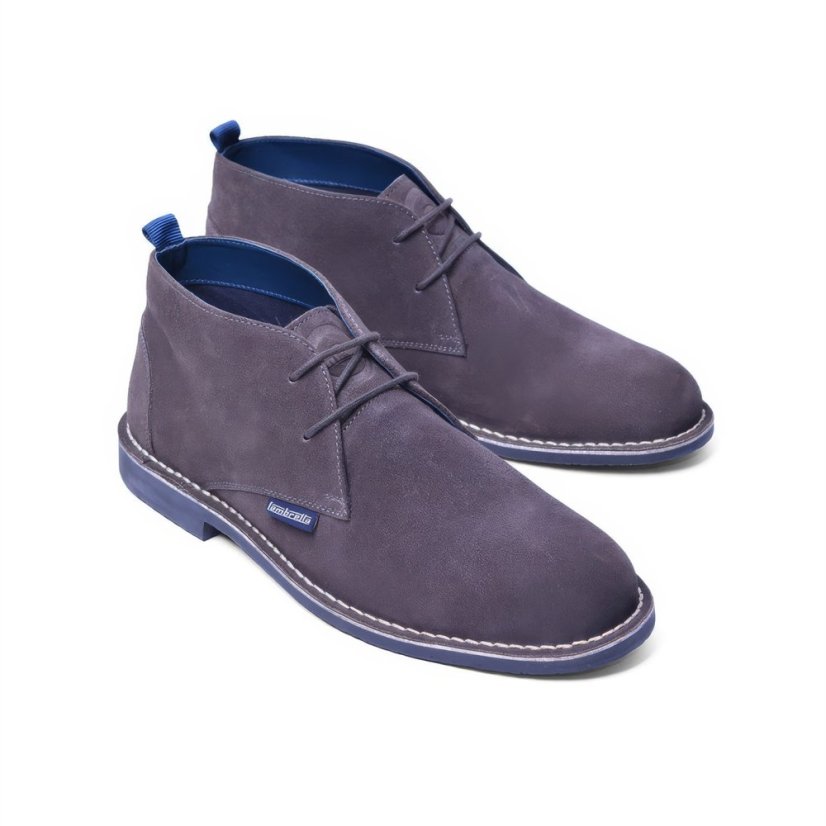 Lambretta Desert Boot Grey