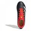 adidas Predator 24 League Junior Soft Ground Boots Black/White/Red