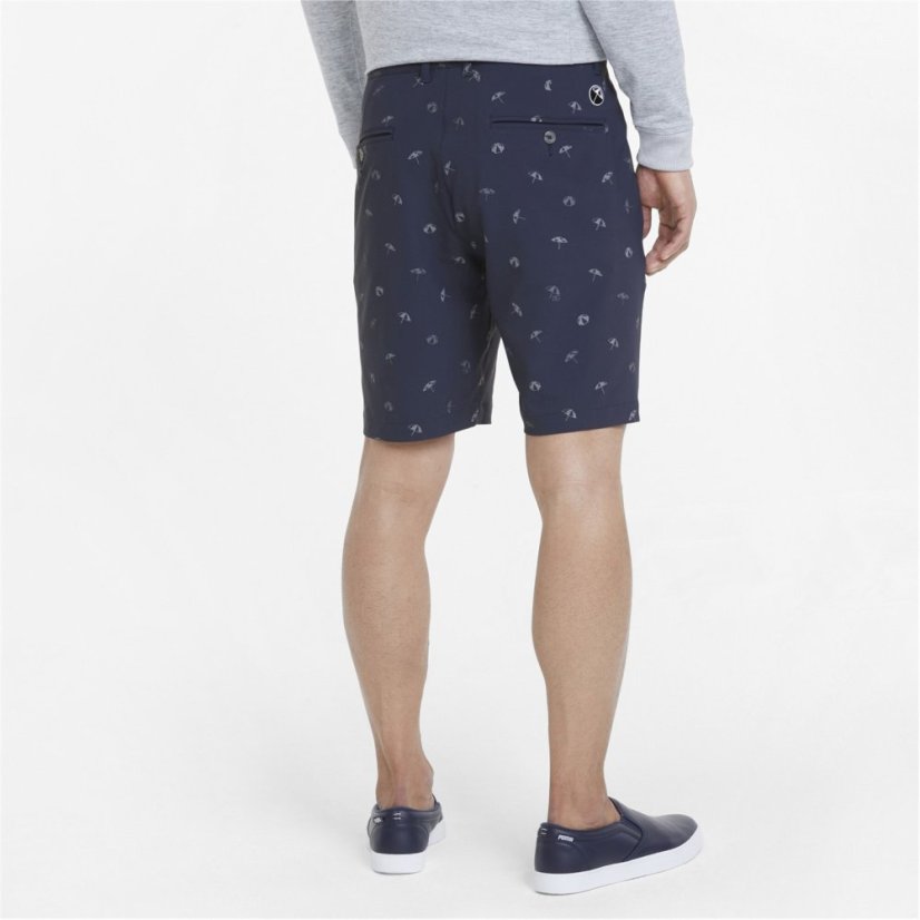 Puma Ap Umbrella Short Golf Mens Navy/Grey