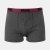 Lonsdale 2 Pack Boxer pánské šortky Rust/Charcoal