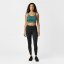 USA Pro UP Seamless Adjustable Sports Bra Forest Green