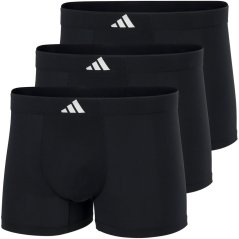adidas Adidas Active Flex cotton trunks (3PK) Black