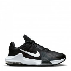 Nike Air Max Impact 4 Mens Basketball Shoes Black/White