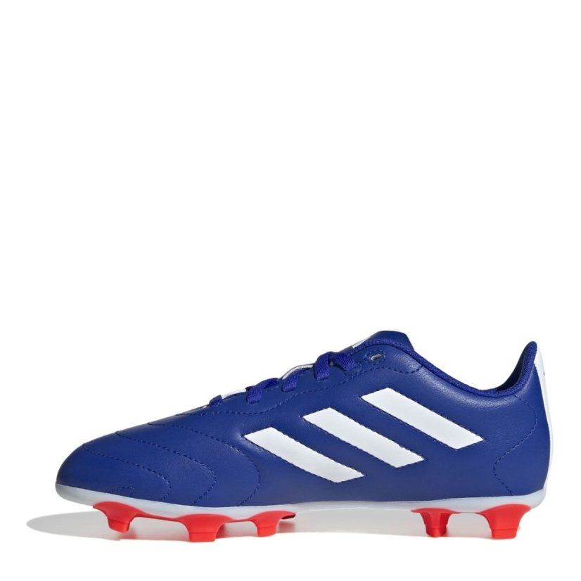 adidas Goletto VIII Firm Ground Football Boots Kids Blue/Wht/Red