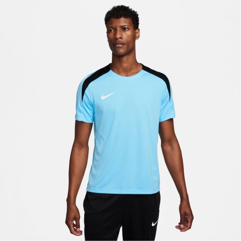 Nike Strike Men's Dri-FIT Short-Sleeve Global Football Top Aqua Blue