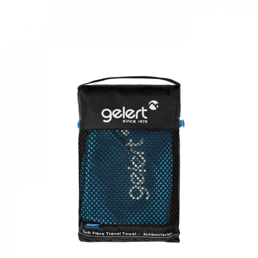 Gelert Soft Towel Giant Blue