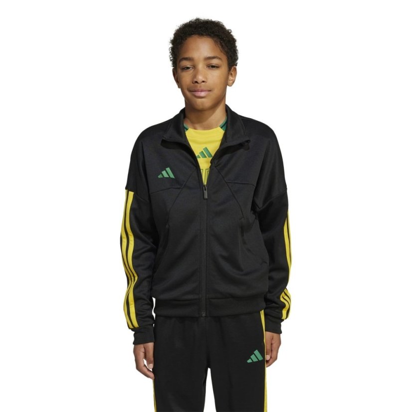 adidas House of Tiro Track Top Juniors Black