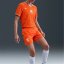 Nike Netherlands Home Shorts 2025 Womens Orange/White
